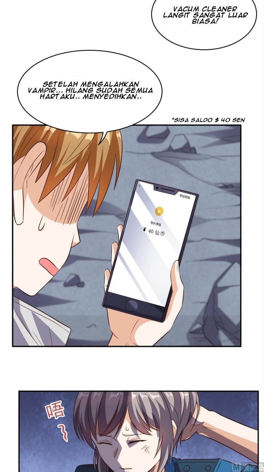 Super WeChat Chapter 55 Bahasa Indonesia